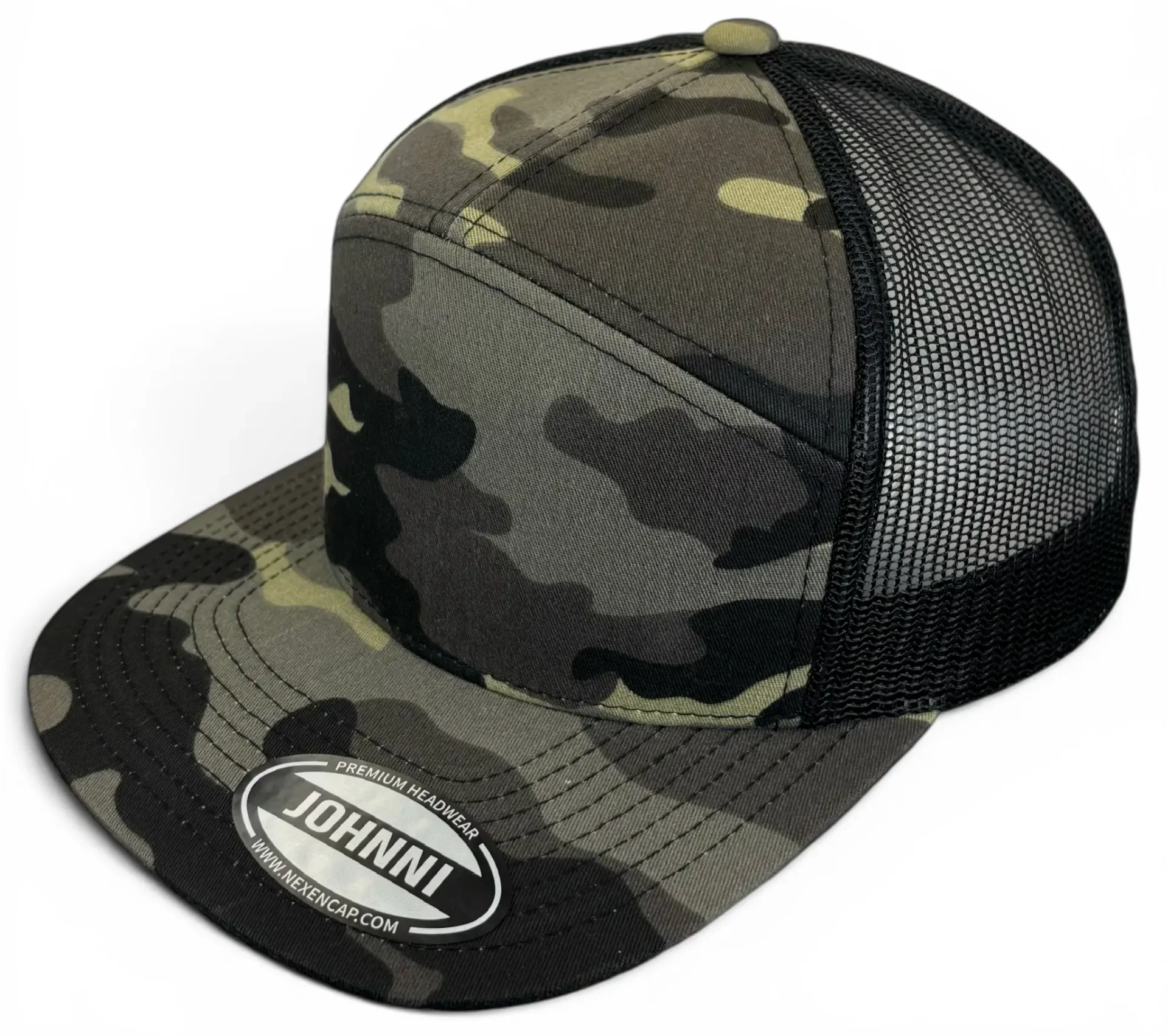311M Plana 7 Pan CAMO Negro